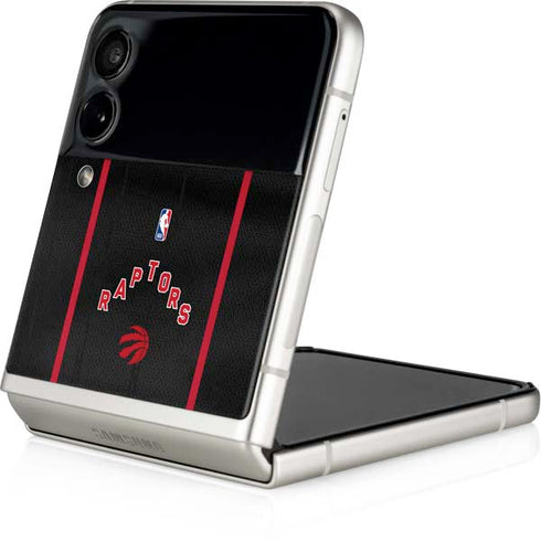NBA Toronto Raptors Jersey Galaxy Z Flip3 5G Skin